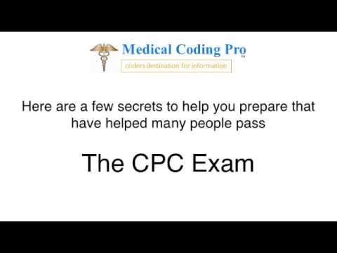 how to pass the cpc h exam