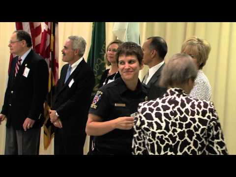 myMCMedia - The Gaithersburg-Germantown Chamber of Commerce hosted the Upcounty Public Safety Awards breakfast on Friday, August 10 at the Fairgrounds. Dozens of police ...