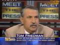 Tom Friedman slams the GOP's Drill, Drill, Drill focus.