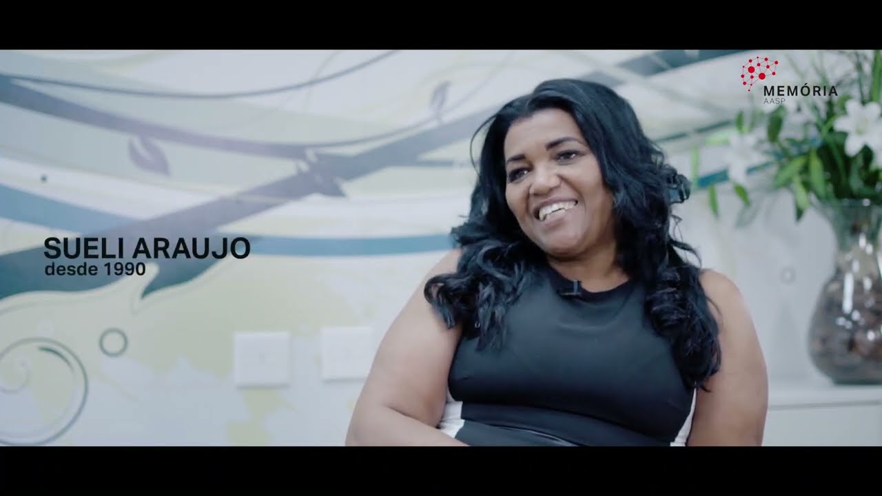 Entrevistada Sueli Araújo