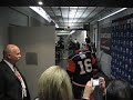 Islanders at Maple Leafs High 5 Before 2nd Period Dec 8 2009.AVI