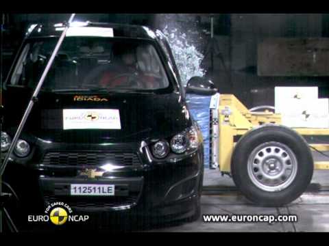 Chevrolet Aveo Euro NCAP