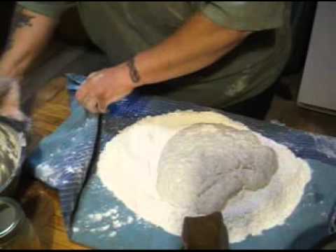 how to collect yeast for bread