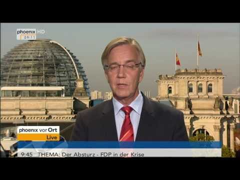 dietmar - Tagesgespräch: Dietmar Bartsch (stellv. Fraktionsvorsitzender Die Linke) unter anderem über die Bildung der neuen Bundesregierung und die Rolle der Linken in...