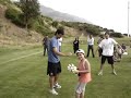 Ignacio le mete un gol a Toselli