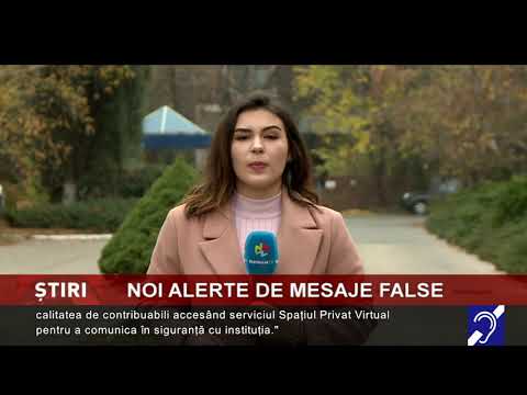 Noi alerte de mesaje false