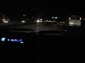 Freeway 5 at night