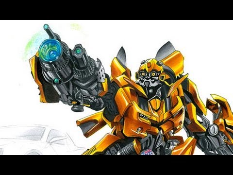 how to draw transformers