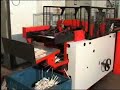 Flowline: Auto feeder, 6- head saddle stitcher trimmer Flowline: Auto feeder, 6- head saddle stitcher trimmer