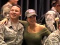 See how the Wolf Pack welcomes the group