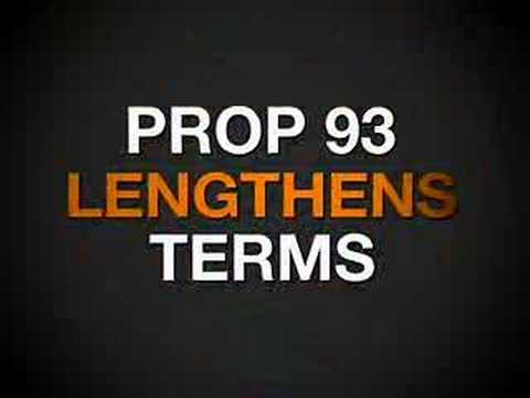 0 California Term Limit Proposition 93 Turns To TV
