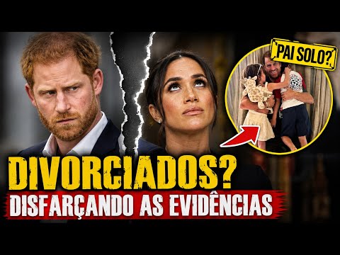 MEGHAN E HARRY ESTARIAM VIVENDO DIVÓRCIO SILENCIOSO DISFARÇANDO O FIM DO CASAMENTO