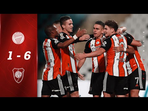 GODOY CRUZ 1 - RIVER 6 [RESUMEN COMPLETO - HD]