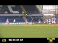 Linfield 3 Bangor 0 Irish Cup 090207