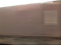 Railion Freight Trains Racing Through Middelfart Denmark