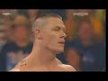 John Cena vs. JBL 1/2 - 6/1/08 John Cena vs. JBL 1/2 - 6/1/08