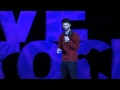 Comedian Dan Antopolski plays on ethical dilemma
