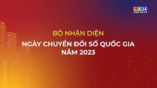 Bộ nhận diện Ngày Chuyển đổi số quốc gia 2023