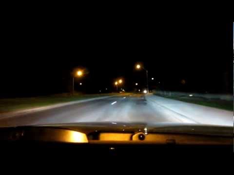 coolbluelights - Demo of the CBI HID bulbs from OSRAM. They are 5000K which give off a white light, yet still as bright as 4300K OEM from Philips and OSRAM. City driving, car...