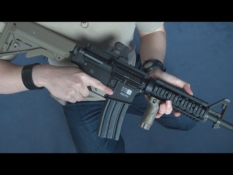 M4SOPMOD - The gun of this video has been provided by Colombi Sports, thanks to them ! You can find the gun on JB Airsoft's website for 449 €, here : http://www.jbairso...