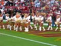 Redskinettes Perform