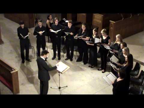 Vaughan Williams 'Full Fathom Five' - Sonitus Chamber Choir, conducted by Matthew Jelf
