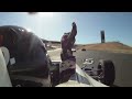 Learn about the new GoPro HD HERO® camera at gopro.com. The best part about developing cameras at GoPro is the R&D. Here, GoPro's CEO, Nicholas Woodman, starts from the back of the pack to showcase the sharpness of GoPro's HD HERO camera in 1080p. Shot at Infineon Raceway, Sonoma, CA. GoPro would like to thank all of the volunteer SCCA corner workers that make racing weekends like this possible. This vid's for you!