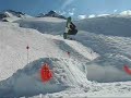 Snowboard le 14 avril a Avoriaz