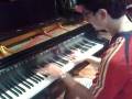 The sensation of playing on a USD 70,000.00 Steinway...
