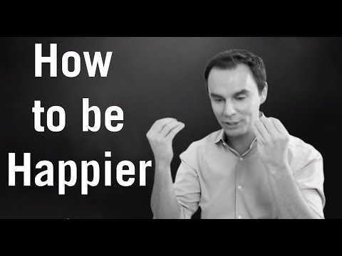 how to become happier