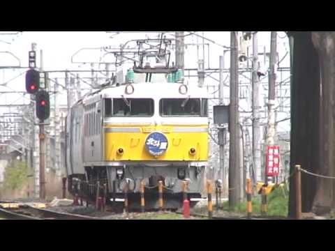 寝台特急　北斗星　（EF81カシオペア塗装機）