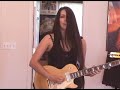 Girl Guitarist Plays Cliffs of Dover