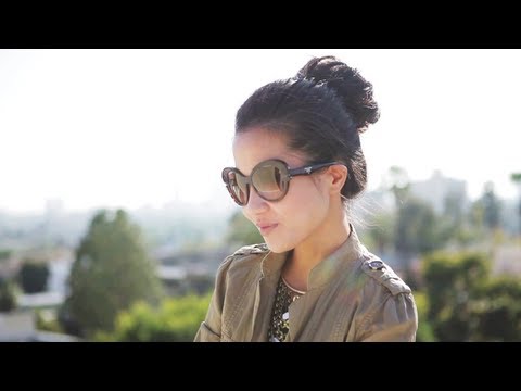 Sock Bun Hair Tutorial
