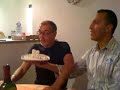 Bernard prend une grosse tarte
