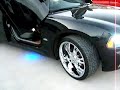 Dodge Charger w/ Lambo Doors & neons