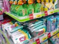 Gaijin in Japanese Supermarket