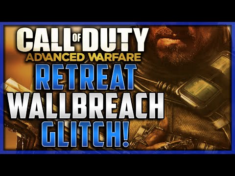 Advanced Warfare Glitches - RETREAT WALLBREACH GLITCH!