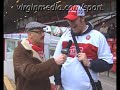 Mr Sheepskin at Walsall FC