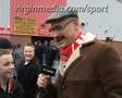 Mr Sheepskin at Walsall FC