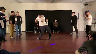 珍味三昧 (YouKey, tsuji-show, Keita) vs hey!say!funk!! (HAO, 捷, Yama) – Evolution vol.11 POPPIN′ 3on3 BATTLE BEST4