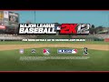 Major League Baseball 2K12 - mùa giải hấp dẫn