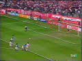 Ablanedo para un penalty al cabezon