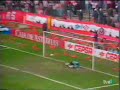 Ablanedo para un penalty al cabezon