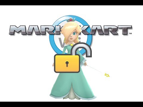 how to get more characters on mario kart wii