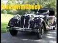 1938 Horch- We go for a ride! Morton Arboretum location