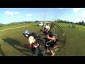 Paramotor Tandem in Trinidad Tobago-Red Bull Air Force HD