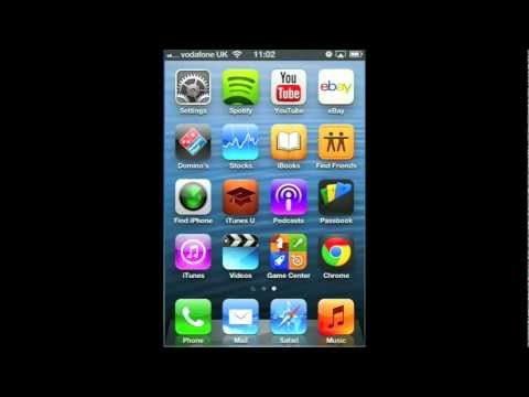 How to add your IMAP account to an iPhone YouTube