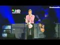 Peña Nieto abucheado al final del Concierto de Paul McCartney en el Zócalo - YouTube
