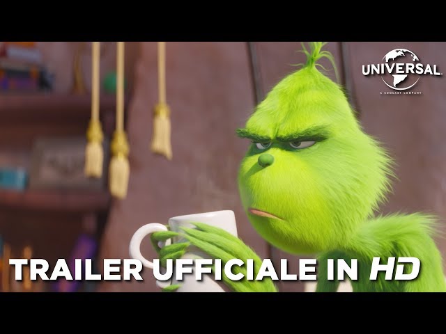 Anteprima Immagine Trailer Il Grinch, trailer ufficiale italiano