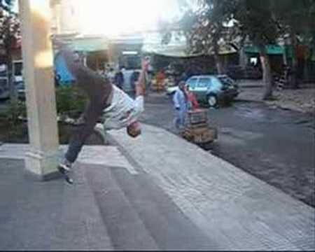 fbs - exell parkour de mehdi, montage hamada.